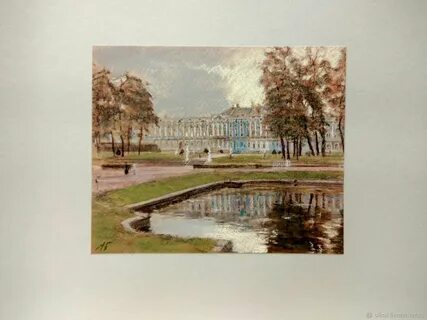 Царское село картины
