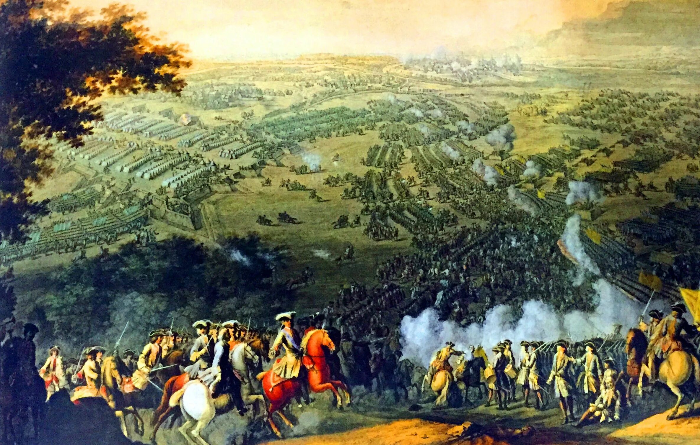 После полтавской битвы. Пьер Дени Мартен младший Полтавская баталия 1726 г. 27 Июня 1709 года – Полтавская битва. П.Д. Мартен "Полтавская битва" 1726. Полтавская битва 1709 картина.
