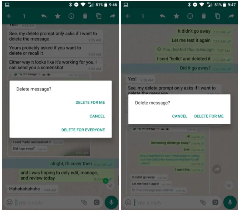 Сервер ватсап не работает. Бета версия ватсап что это. whatsapp delete. тест whatsapp. whatsapp бета тест.
