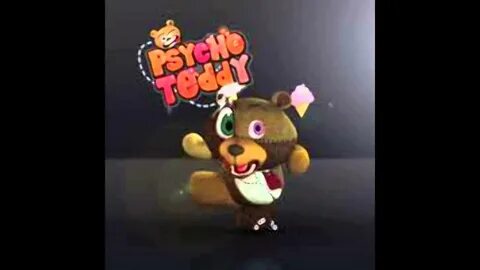 Psycho teddy
