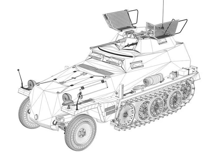 SD.KFZ. 250. БТР SD KFZ 250. SD KFZ 250 чертеж. Бронетранспортер SD KFZ 250/9 чертёж.