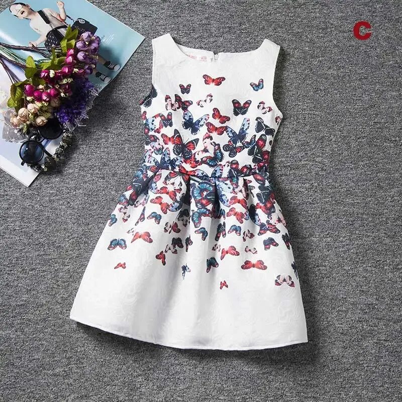 Летние платья для подростков. Детское платье цветок. Платье с принтом кошки. Платье с цветами для девочки. Платье для девочки с принтом.