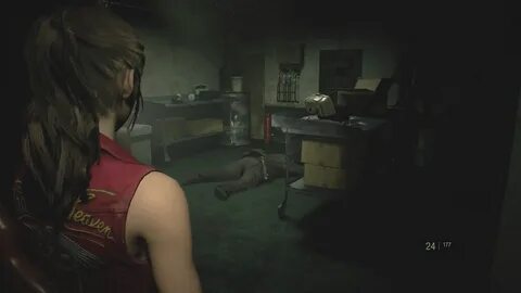 Resident evil 2 remake канализации