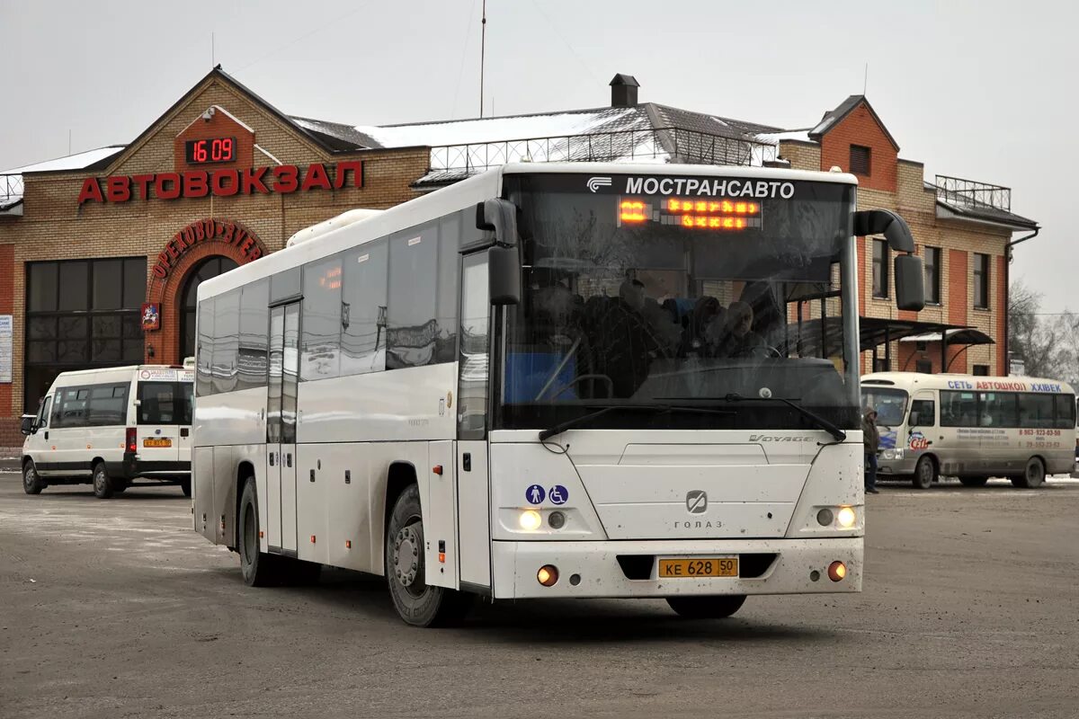 Автобус куровское кольцевой. ГОЛАЗ 525110 Мострансавто. ГОЛАЗ-525110 Вояж Мострансавто. Автобусы Орехово-Зуево Мострансавто. Автостанция Орехово Зуево.