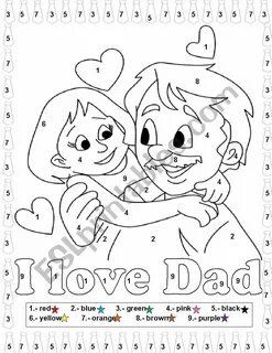 He is my dad