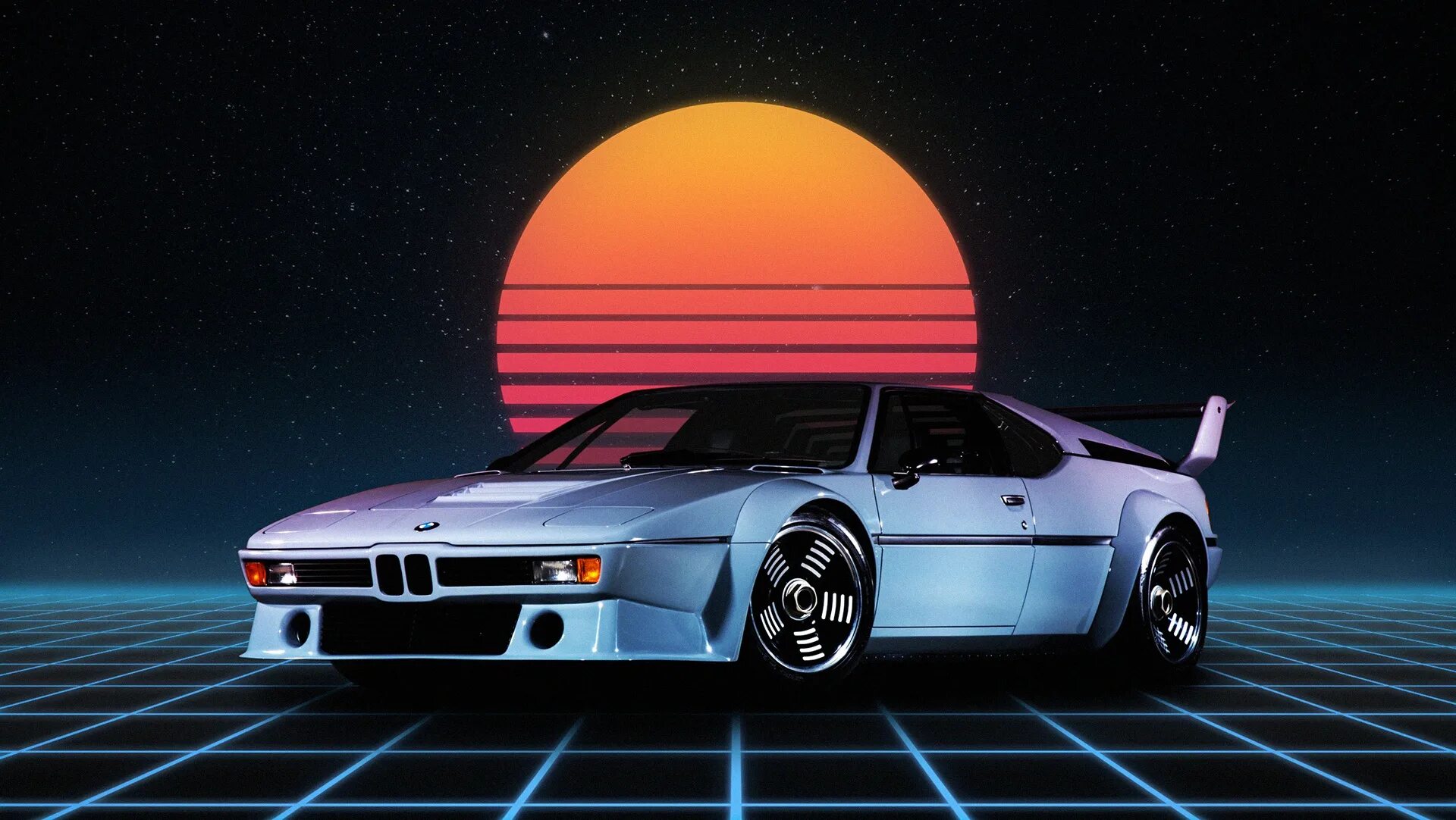 Бит машина. BMW m1 1978. BMW m1 Retro. Ferrari Testarossa в ретровейв. BMW m1 Retrowave.