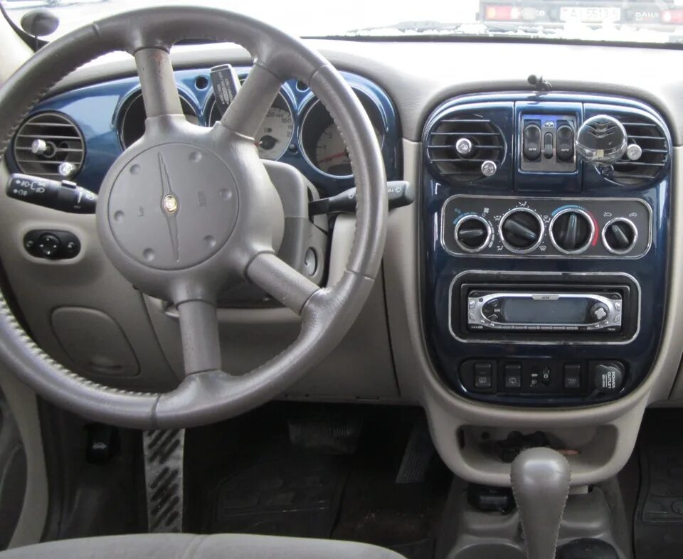 Установил магнитолу. - Chrysler PT Cruiser, 1,6 л, 2007 года автозвук DRIVE2