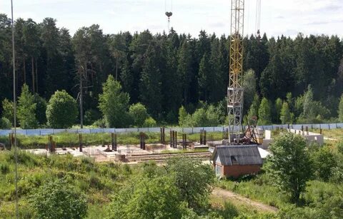 Поселок зеленый городок