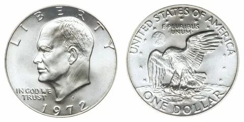 1 доллар 1972