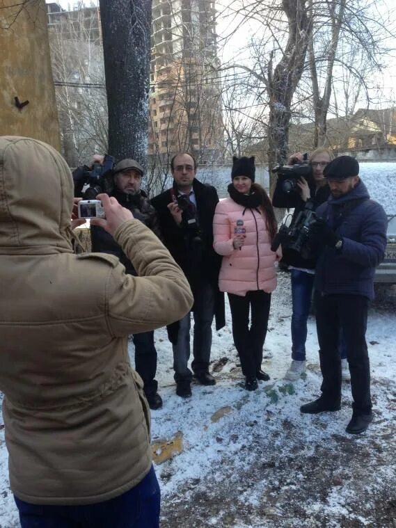 Домашний арест. Домашний арест снимал