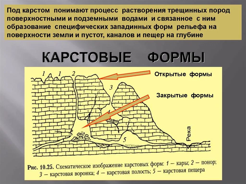 Что такое карст. Карстовые процессы. Формы поверхностного и подземного карста. Подземные карстовые формы. Карст формы рельефа.