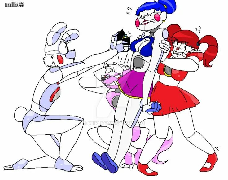 Секс Фнаф Sister Location