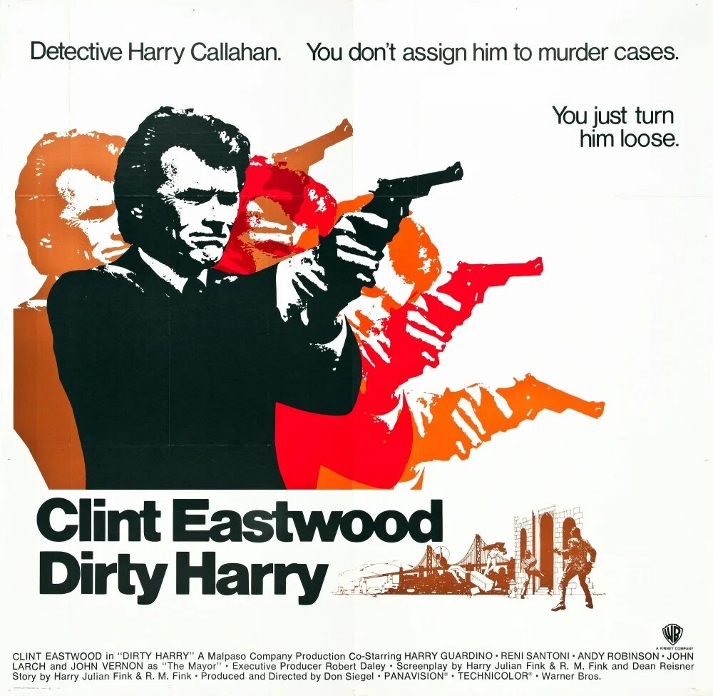 Dirty harry перевод. Dirty harry 1971.