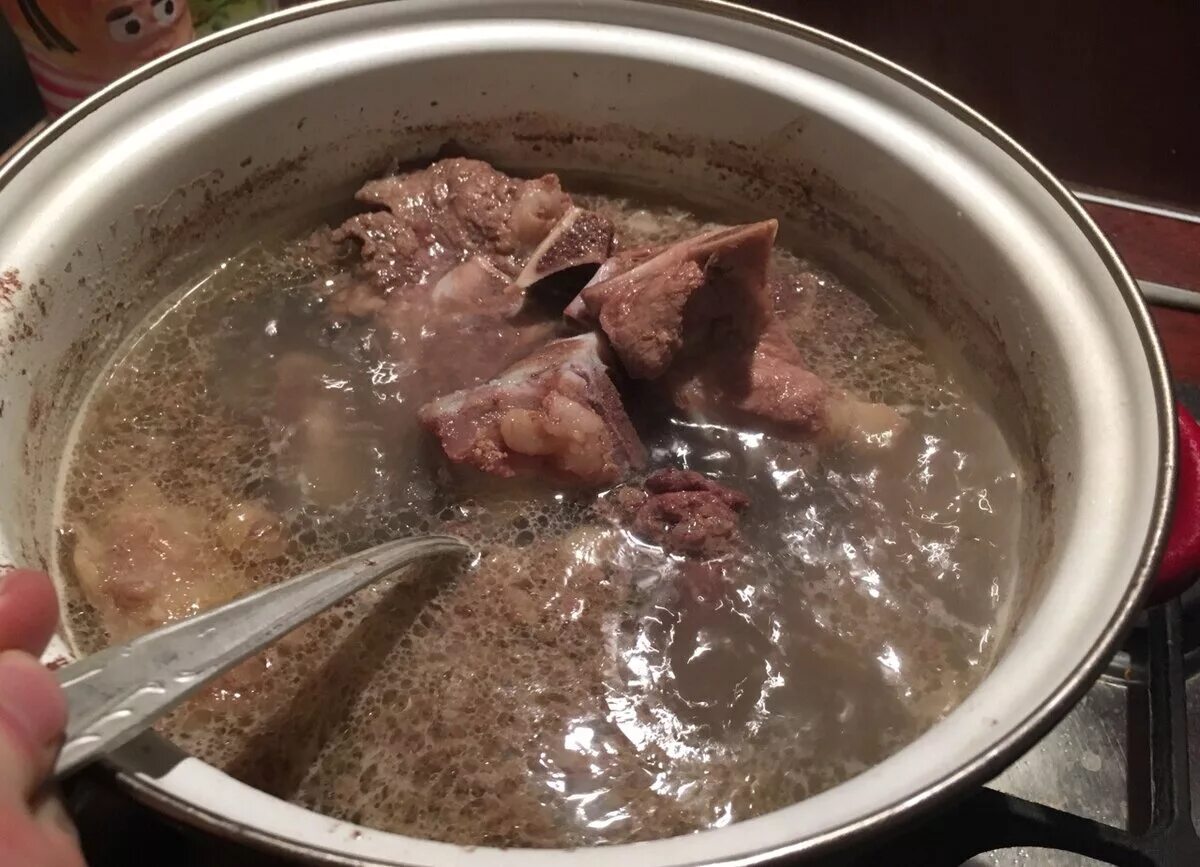 Как сварить мясную