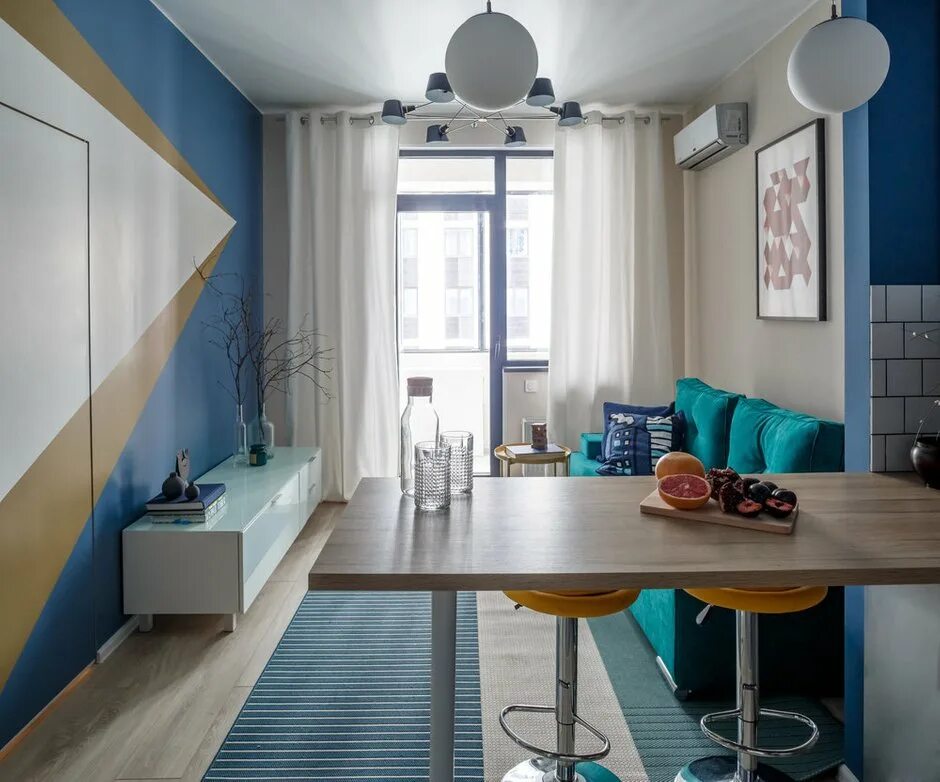 Как переделать двушку: уютный минимализм в московской "сталинке" - INMYROOM Home