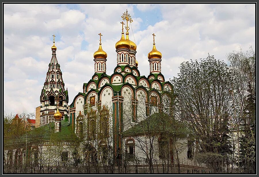 Храм святителя николая в хамовниках век