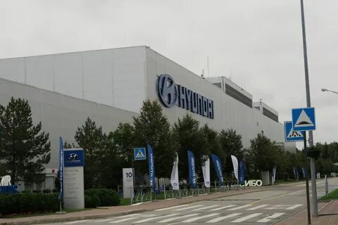 Завод солярис в санкт петербурге