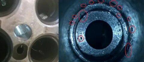 Течь из под форсунки
