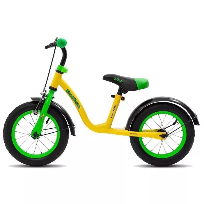 Топ беговелы. Беговел ABC Academy Байкал-ehs12. Беговел Black Aqua 123 12(желтый,бело-зеленый). Детские велосипеды без педалей. Беговел желтый детский.