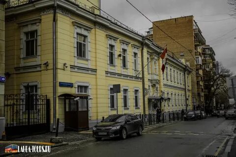 Староконюшенный переулок 4
