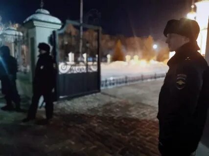 Общественный порядок в ночное время