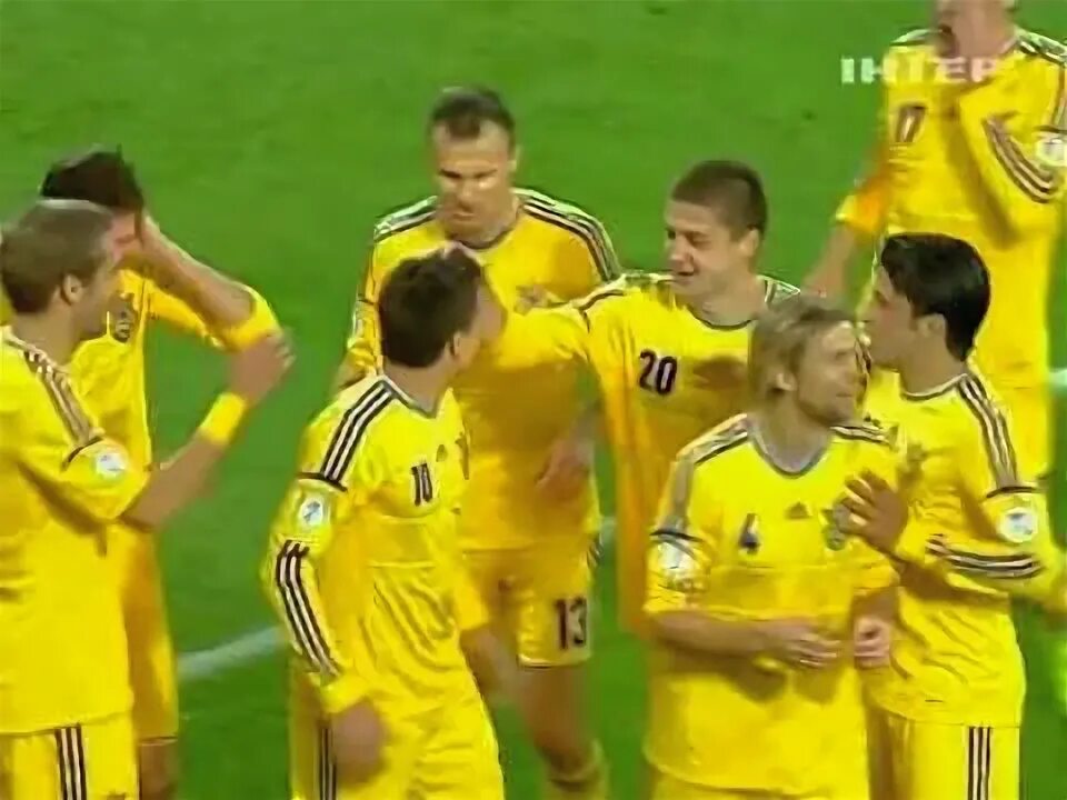 Видео голов украина