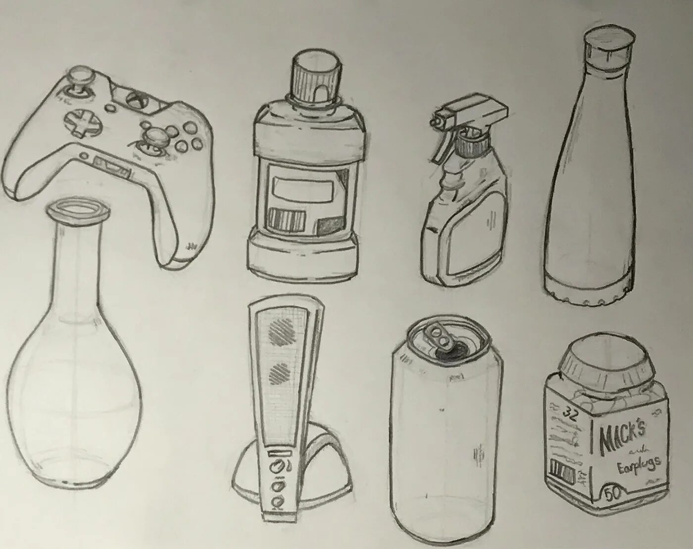 Draw objects