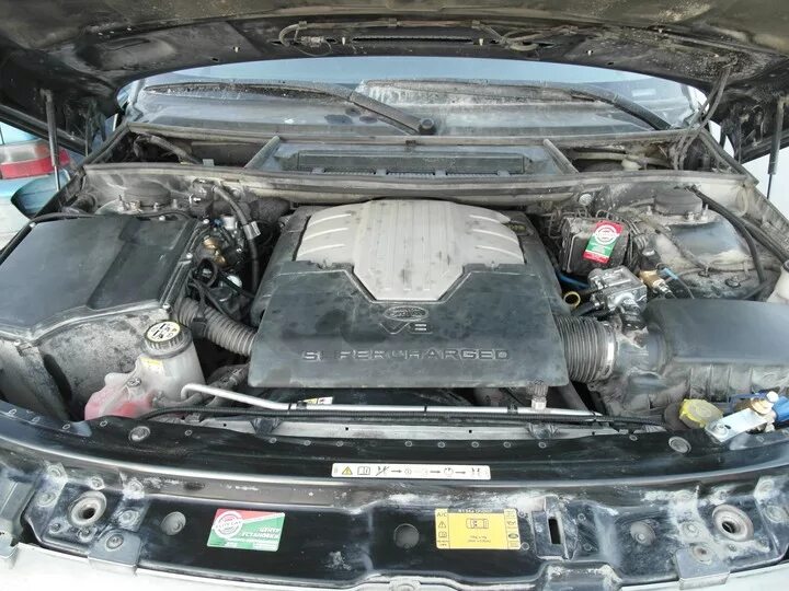 L322 4.2 supercharged. L322 4.2 supercharged