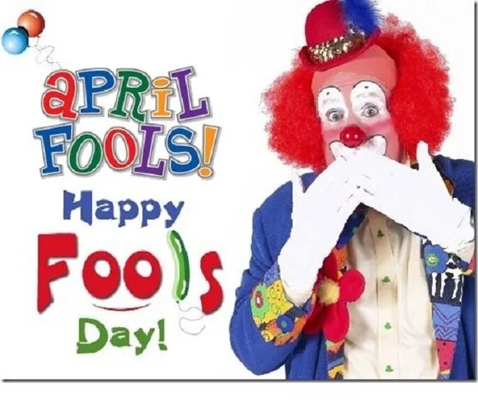 Fools day is on the