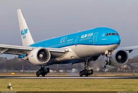 Boeing 777-206/ER - KLM - Royal Dutch Airlines.