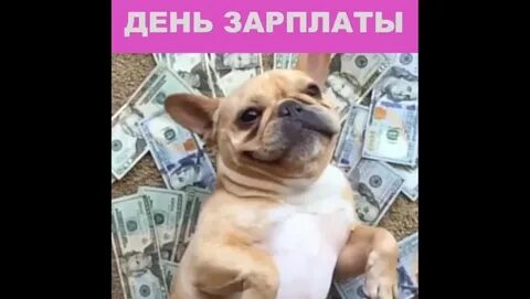 Я получу сегодня зарплату