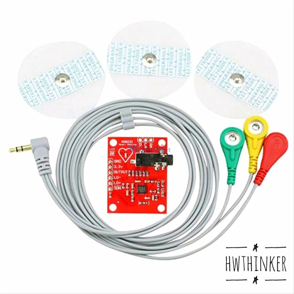Ad8232 ECG sensor Module. Датчик сердечного ритма, ЭКГ, ad8232. Ad8232 stm32 ЭЭГ. 5. Электрокардиограф: ad8232 ECG sensor Module.