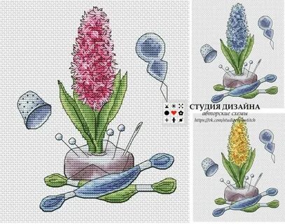 Гиацинт схема