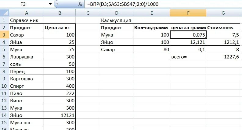 Известна цена. Таблица товаров и производитель в excel. Таблица стоимости продуктов в excel. Как в экселе посчитать посчитать стоимость. Таблица продуктов в экселе.