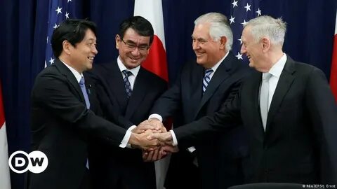 Япония сотрудничество сша