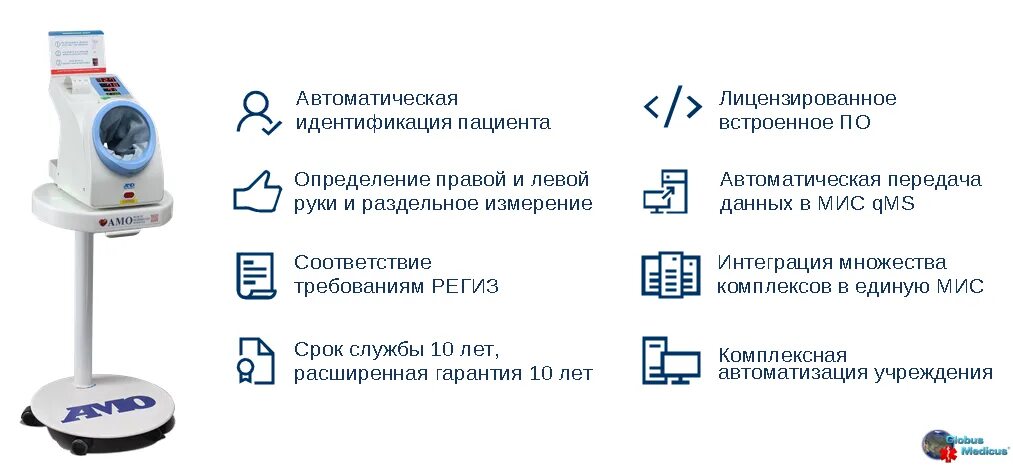 программно аппаратный комплекс медицинского осмотра