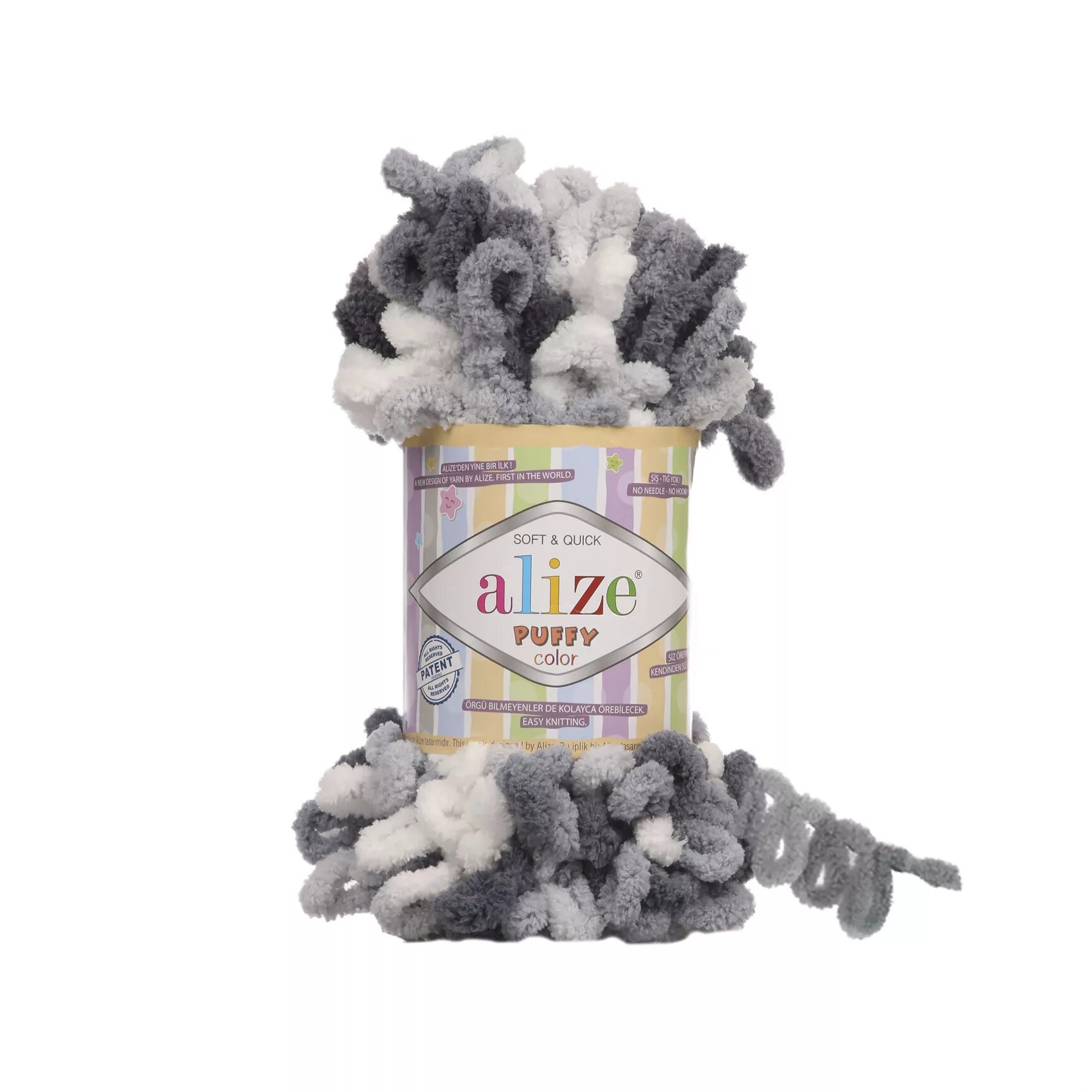 Пряжи alize puffy color. Ализе пуффи колор. пряжа alize puffy. пряжа alize puffy 5925. пряжа alize puffy палитра.