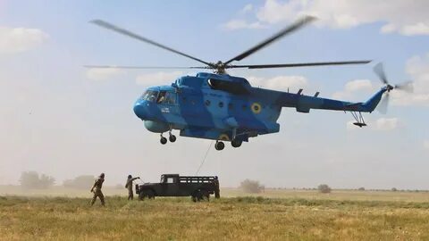 Вертолеты украины