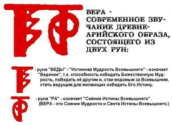 Ве ра