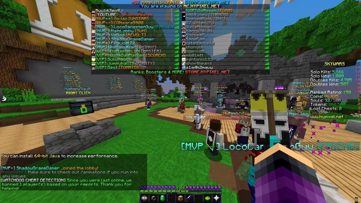 Лицензия ХАЙПИКСЕЛЯ. Магазин Hypixel. Hypixel донат. MVP майнкрафт. Hypixel pets