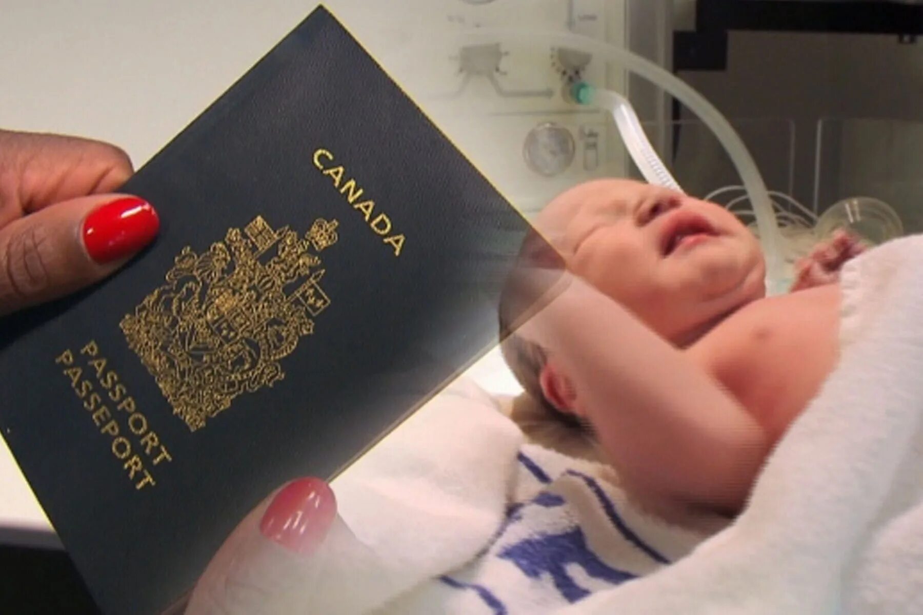 Гражданство при рождении ребенка. Рождение ребенка в Канаде. Роды за границей с получением гражданства.