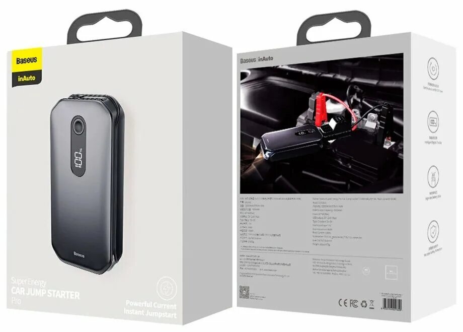 Пуско зарядное baseus. Baseus crjs03-01. baseus car jump starter. baseus super energy car jump starter. baseus super energy car jump starter pro crjs03.