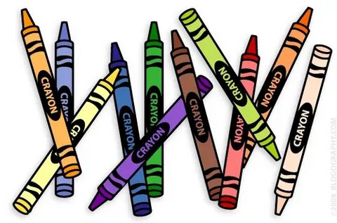Crayon book