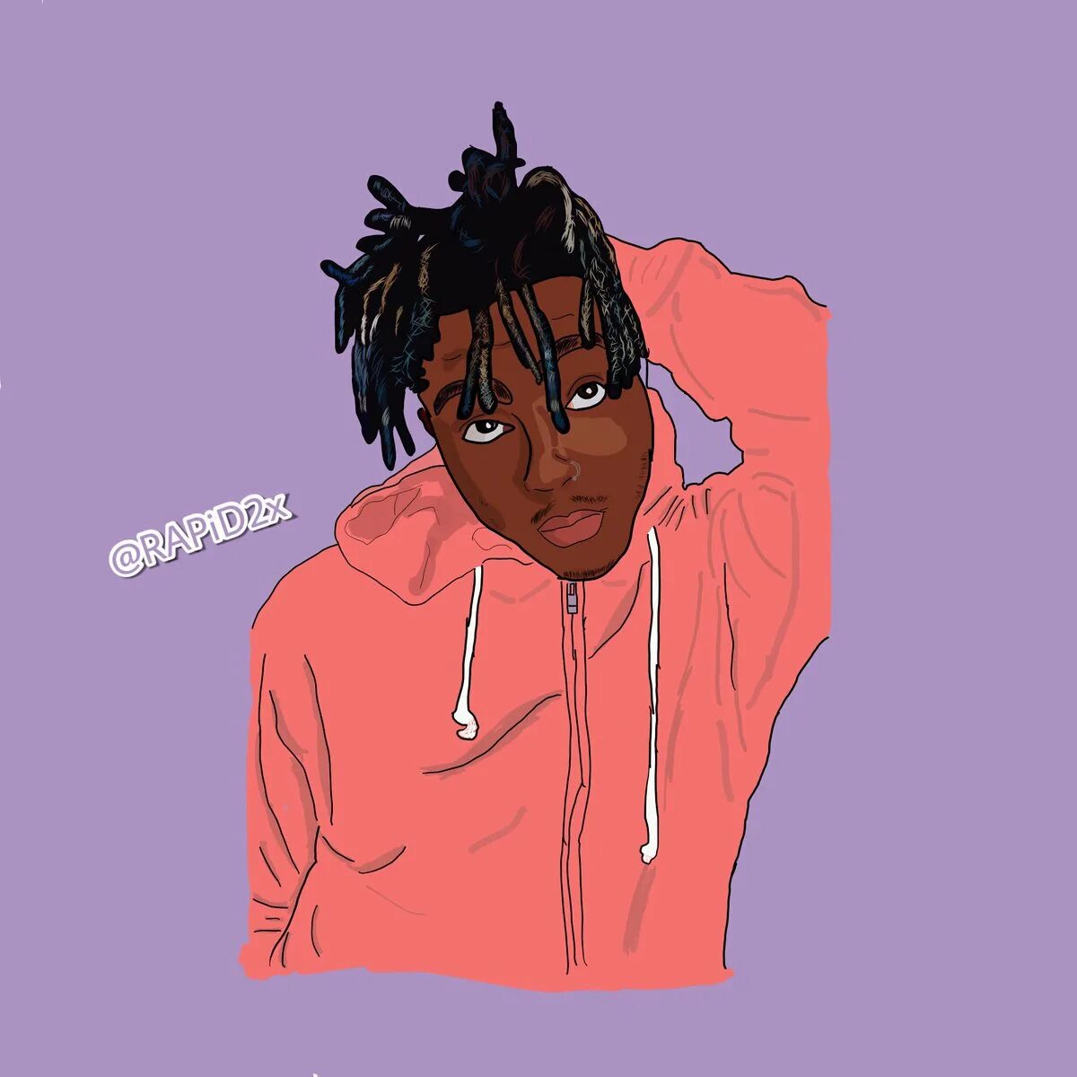 Включи juice wrld. Джуси ворлд. Джуси ворлд арт. Juice World арт.