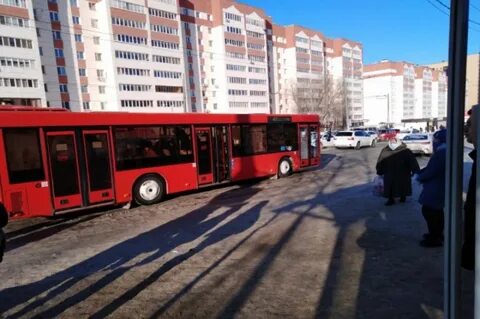 Фучика автобусы казань