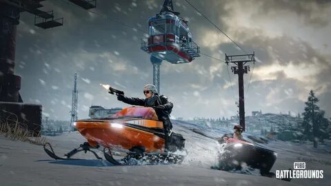 Новое обновление pubg