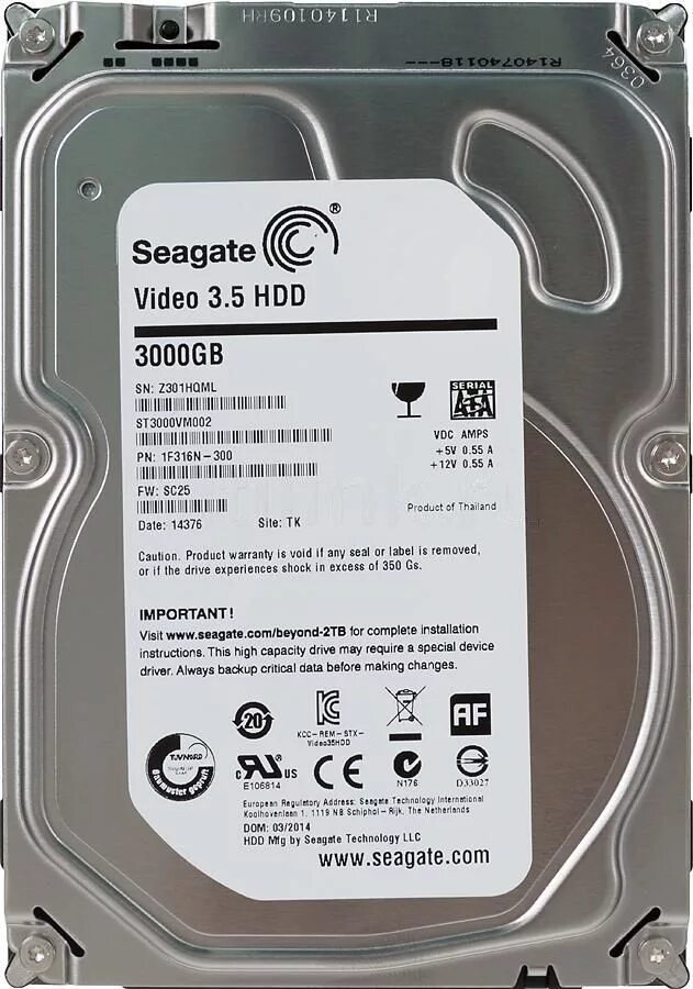 Seagate 1000gb st1000dm003. St1000dm003-1er162. HDD Seagate st4000vm000. 4tb HDD Seagate Surveillance.