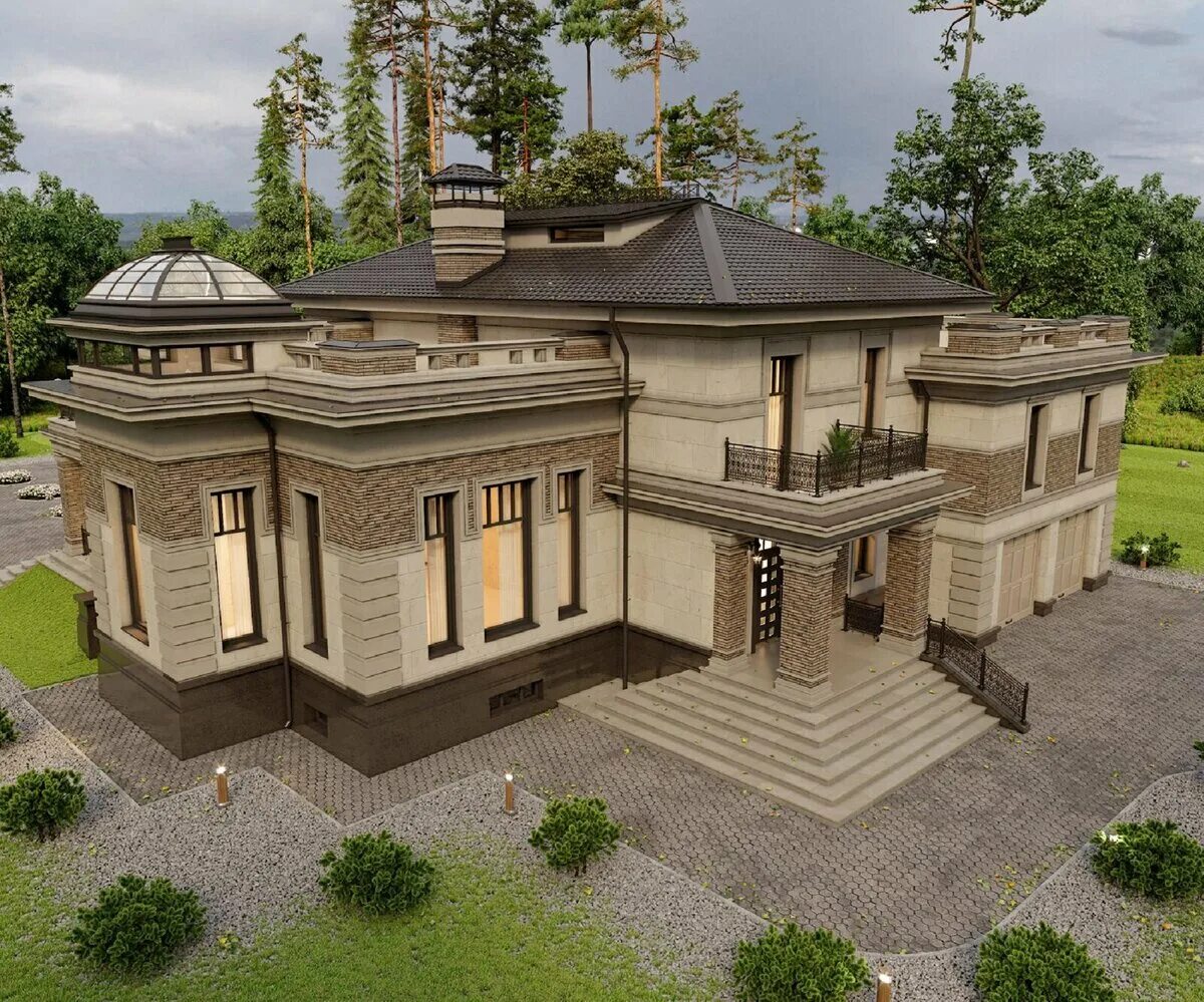 Проект в классическом стиле "русская усадьба 19в. Красивые проекты домов. Дом усадьба проект. Проект усадьбы в классическом стиле. Дом усадьба проект.