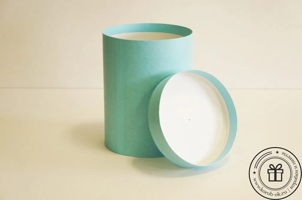 упаковка цилиндрической формы