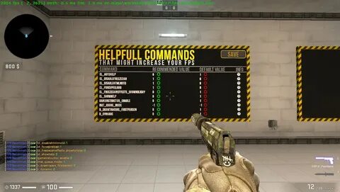 Cs go cpu